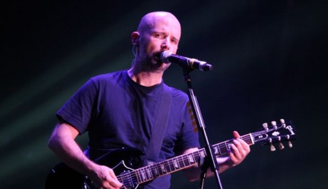 FOTO: Američan Moby byl hlavní hvězdou Sázavafestu 2009