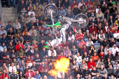 Freestyle motocross Zdroj: www.gsma.cz