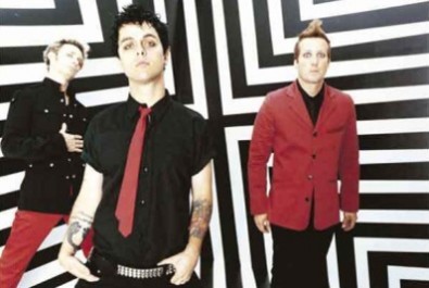 Americk&aacute; partička Green Day. Zdroj: myspace.com