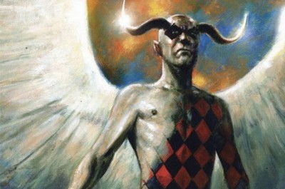 Hal Duncan: Atrament (ilustrační) Ilustrace na obálce knihy Atrament Autor: Edward Miller