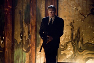 Inception, Leonardo DiCaprio Leonardo DiCaprio v očekávaném snímku Zdroj: Aceshowbiz
