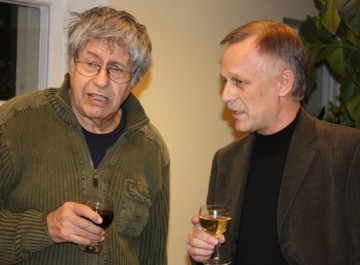 Ivan Klíma, Jiří Dědeček Ivan Klíma, Jiří Dědeček Zdroj: archív PEN Klubu