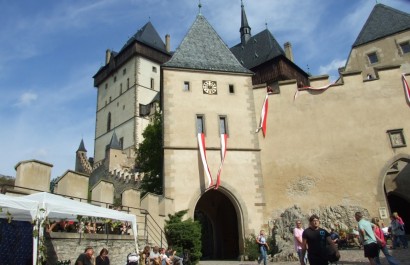 Karlštejnské nádvoří, Foto: Jana Samcová, Topzine.cz