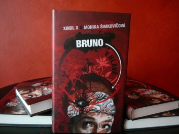 Xindl X a Monika Šimkovičová - Bruno v hlavě, Foto: Martin Peška, Topzine.cz