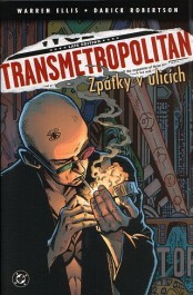 obálka Transmetropolitan