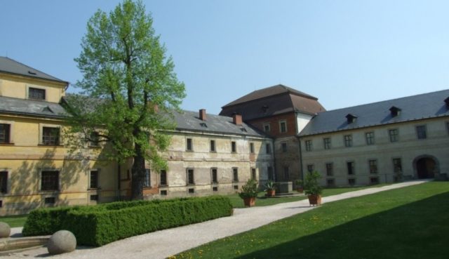 Hospital Kuks, Foto: Jana Samcová, Topzine.cz