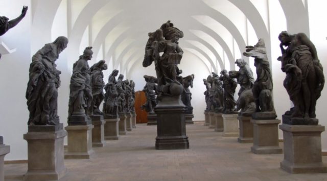 Lapidárium, Foto: Jana Samcová, Topzine.cz