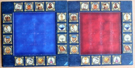 Labyrinth Duel - hrací plány, Foto: Hana Vítová