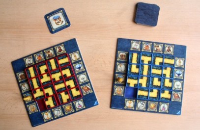 Labyrinth Duel - připravená hra, Foto: Hana Vítová