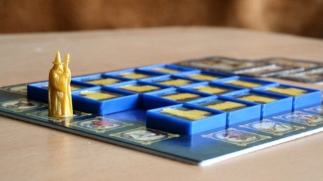 Labyrinth Duel - rozehraná hra, Foto: Hana Vítová