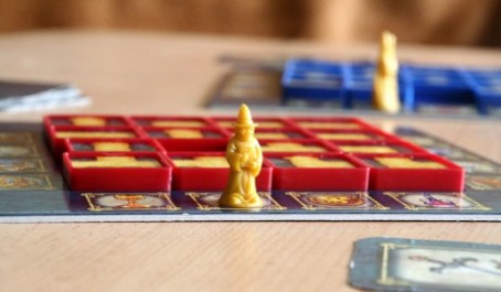 Labyrinth Duel - rozehraná hra, Foto: Hana Vítová