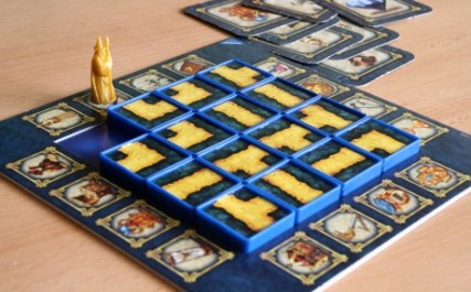 Labyrinth Duel - rozehraná hra, Foto: Hana Vítová