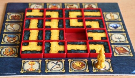 Labyrinth Duel - rozehraná hra, Foto: Hana Vítová