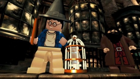 Harry Potter - lego hra
