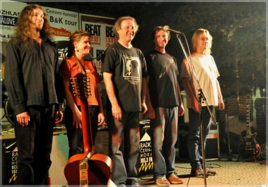 Luboš Pospíšil se skupinou 5P