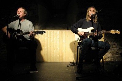 Luboš Pospíšil a Bohouš Zatloukal