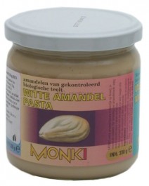 Mandlová pasta Zdroj: bio-country.cz