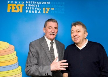 Martin Huba a Fero Fenič, Zdroj: pořadatel