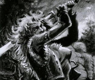 Martina &Scaron;r&aacute;mkov&aacute;: Doba krkavců (ilustračn&iacute;)