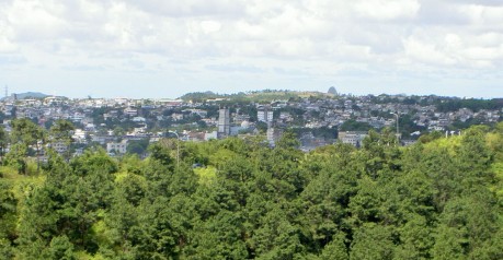 Pohled na město, Foto: Pavla Brodacká, Topzine.cz