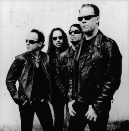 Metallica Jedním z hlavních lákadel festivalu je Metallica. Zdroj: archiv pořadatele