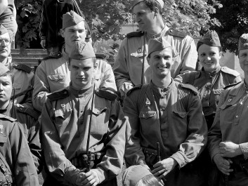 Osvobození Brna, Foto: Michal Eger, orechov1945.cz