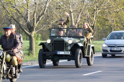 Brno osvobození, Foto: Michal Eger, orechov1945.cz