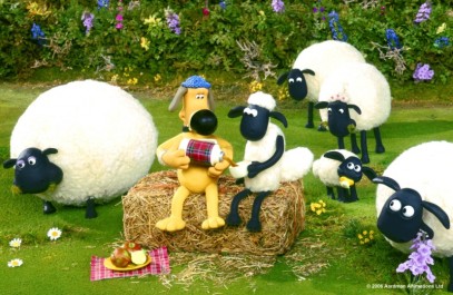 Ovečka Shaun. Zdroj: AniFilm