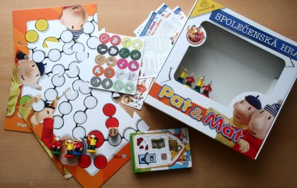 Pat a Mat - balení, Foto: Dušan Takáč, Topzine.cz