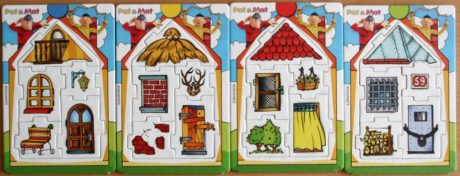 Pat a Mat - postavené domečky, Foto: Dušan Takáč, Topzine.cz