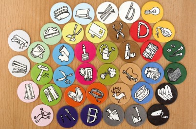 Pat a Mat - žetonky, Foto: Dušan Takáč, Topzine.cz