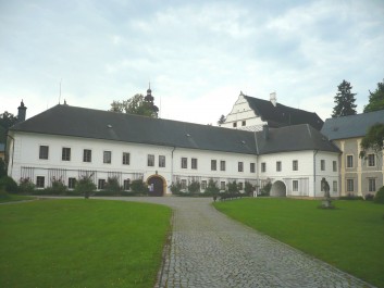 Z&aacute;mek Velk&eacute; Losiny Foto: Eva Chytkov&aacute;, Topzine.cz
