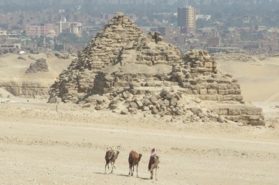 Pyramidy v Gíze, Foto: Jana Samcová, Topzine.cz