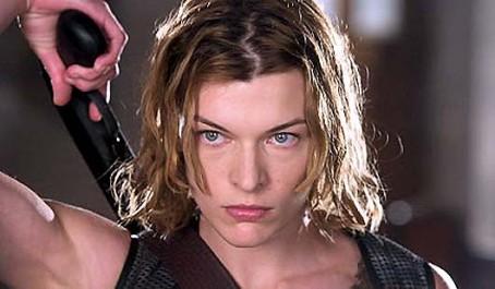 Milla Jovovich. Zdroj: www.google.images.com