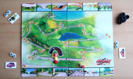 Roary závodní auto: Stříbrná stopa Roary závodní auto: Stříbrná stopa - na startu, Foto: Hana Vítová, Topzine.cz