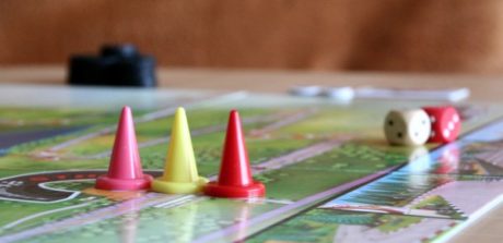 Roary závodní auto: Stříbrná stopa Roary závodní auto: Stříbrná stopa - na startu, Foto: Hana Vítová, Topzine.cz