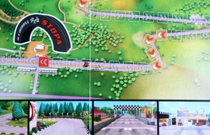 Roary závodní auto: Stříbrná stopa Roary závodní auto: Stříbrná stopa - herní plán, Foto: Hana Vítová, Topzine.cz