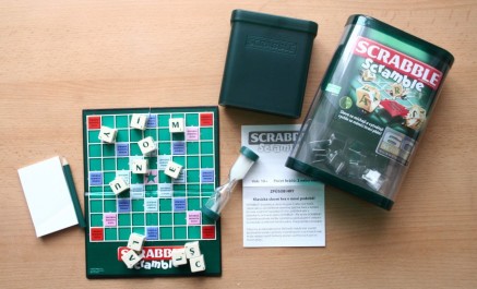 Scrabble Scramble - balení, Foto: Hana Vítová, Topzine.cz