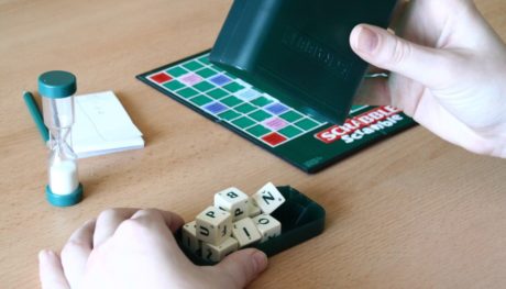 Scrabble Scramble - na tahu, Foto: Hana Vítová, Topzine.cz
