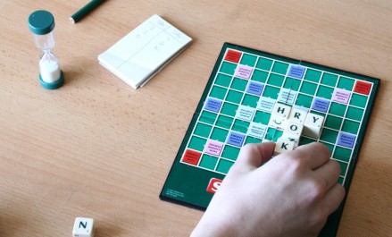 Scrabble Scramble - přikládaní slova, Foto: Hana Vítová, Topzine.cz