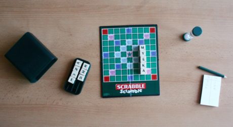 Scrabble Scramble - rozehraná hra, Foto: Hana Vítová, Topzine.cz