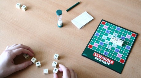 Scrabble Scramble - sestavování slova, Foto: Hana Vítová, Topzine.cz