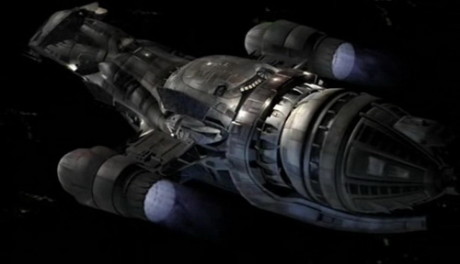 Loď Serenity, Zdroj: firefly.sff.cz