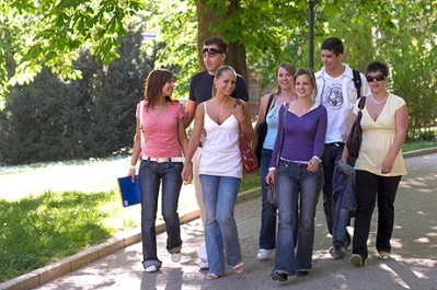 Studium v zahraničí