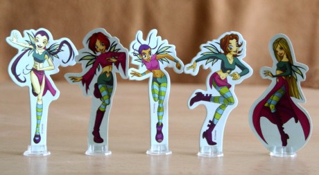 Svět Witch - figurky W.I.T.C.H., Foto: Hana Vítová, Topzine.cz