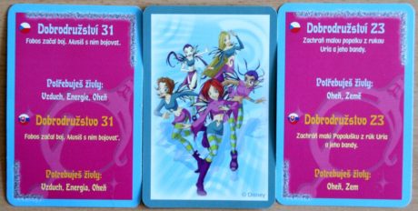 Svět Witch - karty dobrodružství, Foto: Hana Vítová, Topzine.cz