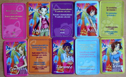 Svět Witch - karty Los, Foto: Hana Vítová, Topzine.cz