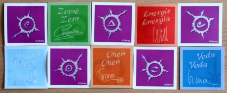 Svět Witch - karty živlů, Foto: Hana Vítová, Topzine.cz