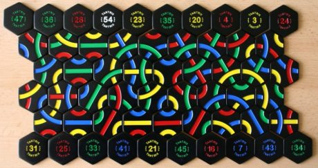 Tantrix - obrazce, Foto: Dušan Takáč, Topzine.cz