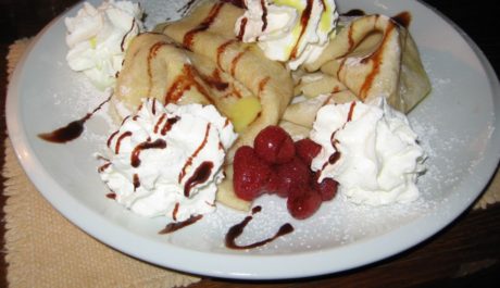 Famózní palačinky se šlehačkou, Foto: Eva Mácová, Topzine.cz